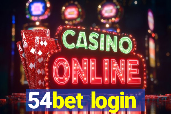 54bet login